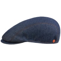 Denim Flat Cap by Mayser - 669,00 kr