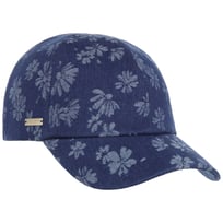 Denim Flower Kasket by Seeberger - 349,00 kr