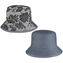 Denim Flowers Vendbar Hat by bedacht - 669,00 kr