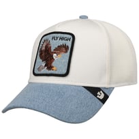 Denim Fly High Kasket by Goorin Bros. - 419,00 kr