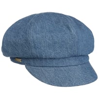 Denim Newsboykasket by Seeberger - 419,00 kr
