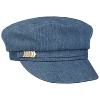 Denim Skipperkasket by Seeberger - 419,00 kr