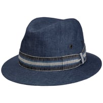 Denim Traveller Linnedhat by Lierys - 829,00 kr