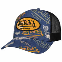 Denim Truckerkasket by Von Dutch - 299,00 kr