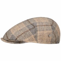 Denlio Natural Wool Flat Cap by Lierys - 669,00 kr