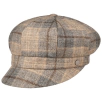 Denlio Natural Wool Newsboykasket by Lierys - 589,00 kr
