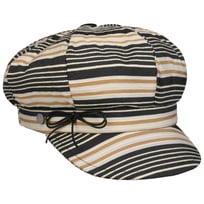 Denova Stripes Newsboykasket by Lierys - 499,00 kr