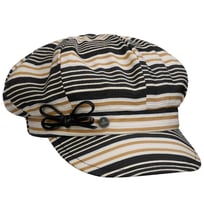 Denova Stripes Newsboykasket by Lierys - 499,00 kr