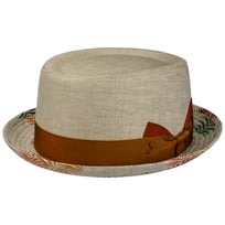Denvio Pork Pie Linnedhat by Alfonso D�Este - 829,00 kr
