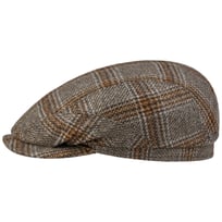 Denwick Driver Flat Cap by Stetson - 1189,00 kr