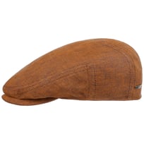 Descott Linned Flat Cap by Stetson - 669,00 kr