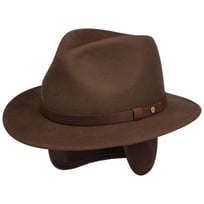 Dest Traveller Uldhat med �reklapper by Stetson - 1248,00 kr