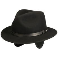 Dest Traveller Uldhat med �reklapper by Stetson - 1248,00 kr
