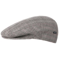 Devron Plaid-M�nster Flat Cap by Lipodo - 259,00 kr