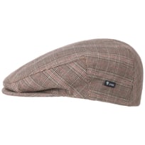 Devron Plaid-M�nster Flat Cap by Lipodo - 259,00 kr