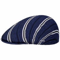 Diagonal Stripes Flat Cap by Kangol - 629,00 kr