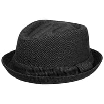 Diamond Crown Herringbone Uldhat by Lipodo - 309,00 kr