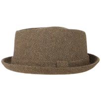 Diamond Crown Herringbone Uldhat by Lipodo - 309,00 kr