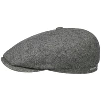 Dickvale Herringbone Flat Cap by Stetson - 669,00 kr