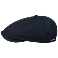 Dickvale Herringbone Flat Cap by Stetson - 669,00 kr