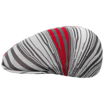 Digital Stripes 507 Flat Cap by Kangol - 493,00 kr