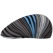 Digital Stripes 507 Flat Cap by Kangol - 493,00 kr