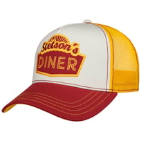 Diner Truckerkasket by Stetson - 259,00 kr