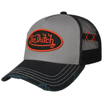 Distressed Brim Truckerkasket by Von Dutch - 299,00 kr