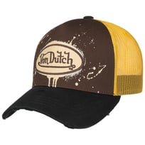 Distressed Splash Truckerkasket by Von Dutch - 299,00 kr