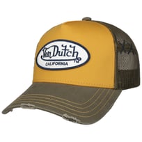 Distressed XX Truckerkasket by Von Dutch - 299,00 kr