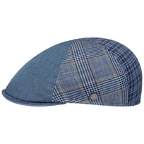 Donderon Patchwork Flat Cap by Lierys - 829,00 kr