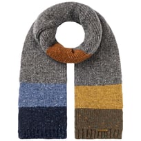 Donegal Wool Colour Block Halst�rkl�de by Stetson - 739,00 kr