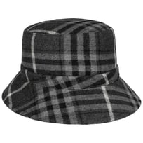 Donora Check Bucket Stofhat by Lierys - 499,00 kr