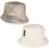 Doriet Check Bucket Vendbar Hat by Mayser - 829,00 kr