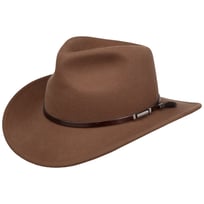 Dorrick Wool Westernhat by Stetson - 1109,00 kr