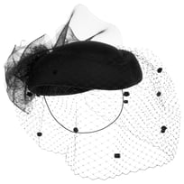 Dovania Pillbox Hat by Lierys - 829,00 kr