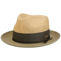 Dovito Fedora Toyo Str�hat by Stetson - 519,00 kr