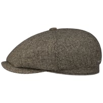 Driffield Wool Cashmere Flat Cap by Stetson - 1189,00 kr