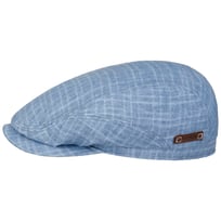 Driver Barista Linned Flat Cap by Stetson - 889,00 kr