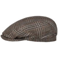 Driver Murnley Check Flat Cap by Stetson - 1339,00 kr