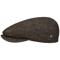 Dunlap Wool Driver Flat Cap by Lierys - 669,00 kr