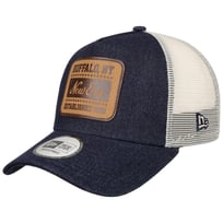 E-Frame Denim Truckerkasket by New Era - 349,00 kr