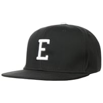 E Letter Snapback cap - 199,00 kr