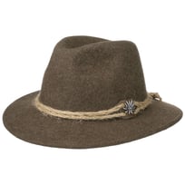Edelwei� Traditionel Hat by Lodenhut Manufaktur - 499,00 kr