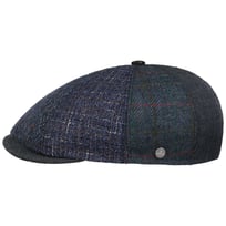 Eldermont Patchwork Flat Cap by Lierys - 919,00 kr