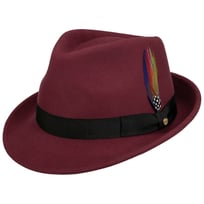 Elkader Trilby Filthat by Stetson - 889,00 kr