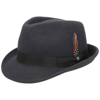 Elkader Trilby Filthat by Stetson - 889,00 kr