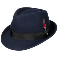 Elkader Trilby Filthat by Stetson - 889,00 kr