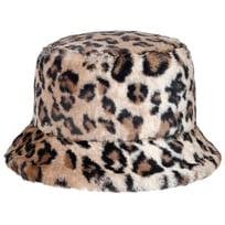 Ella Bucket Stofhat med Leopard Print by Mayser - 919,00 kr