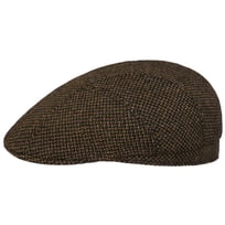 Elmdale Virgin Wool Driver Flat Cap by Stetson - 889,00 kr